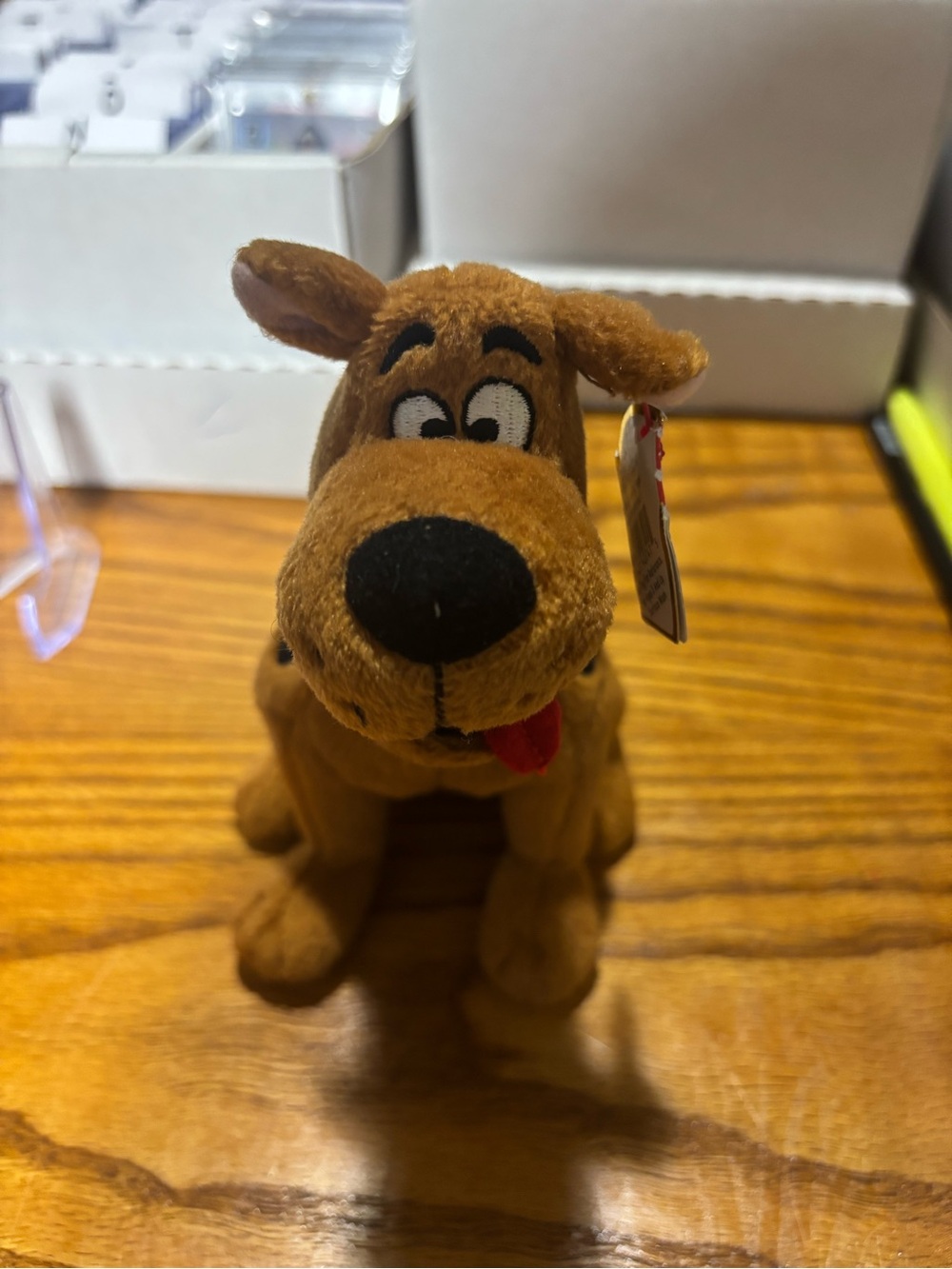 Scooby Doo beanie baby